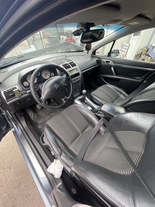 Peugeot 407 2.0HDi / Пежо 407 на части