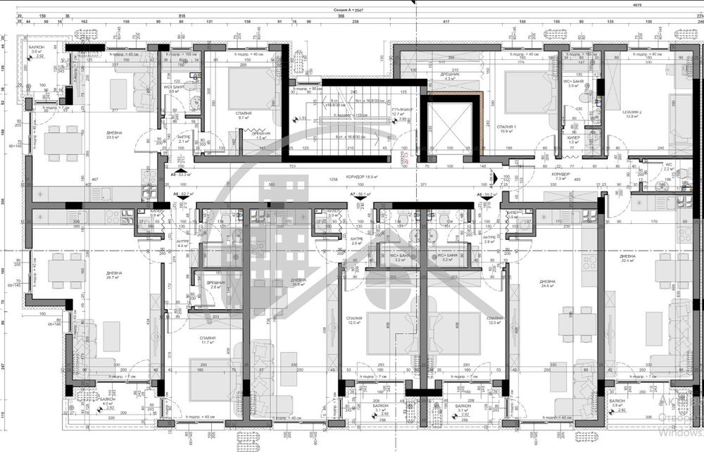 Продава се Двустаен апартамент в Варна, Владислав Варненчик - 62 кв.м за 684 €/кв.м - Снимка #4