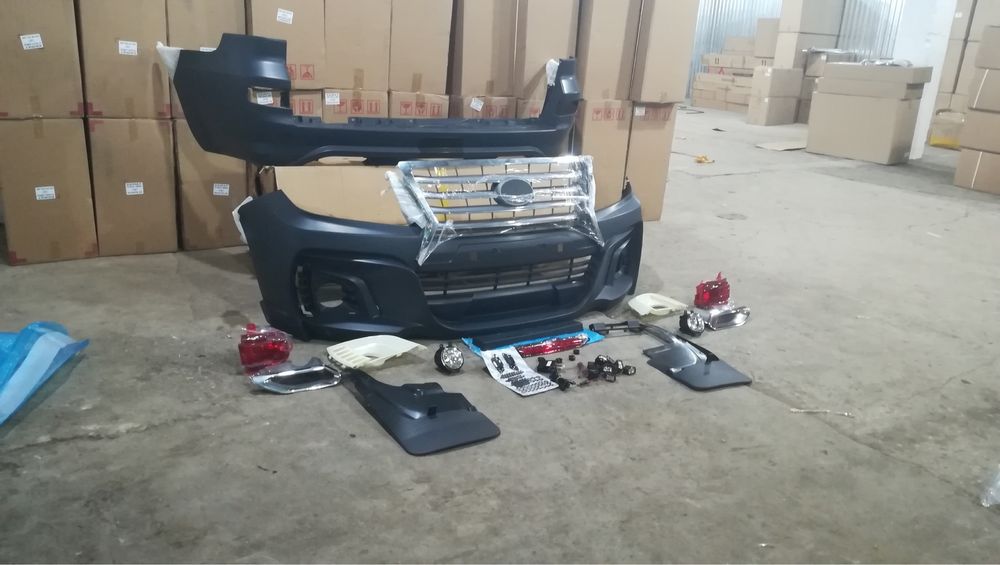 Обвес Land Cruiser 200
