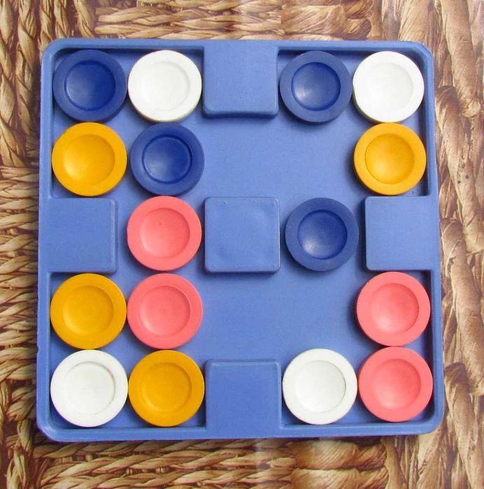 Ретро игра "4 по 4"