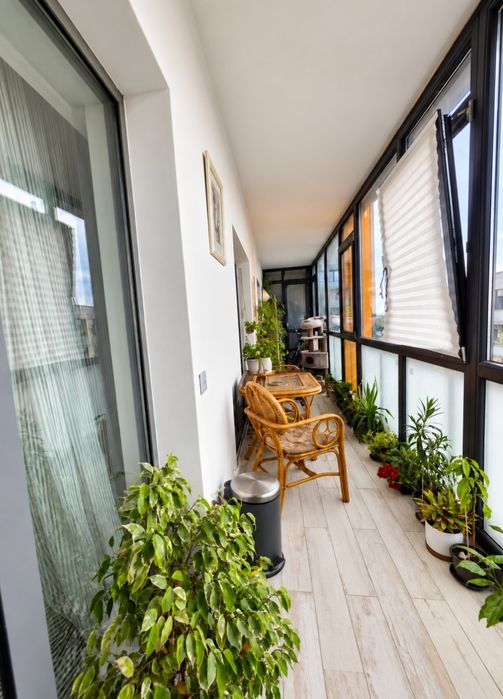 3 camere Doamna Ghica Plaza, 83 mp + balcon 19 mp, parcare inclusă