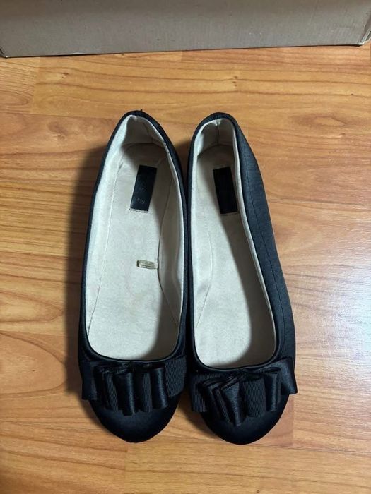 Balerini Zara material satinat