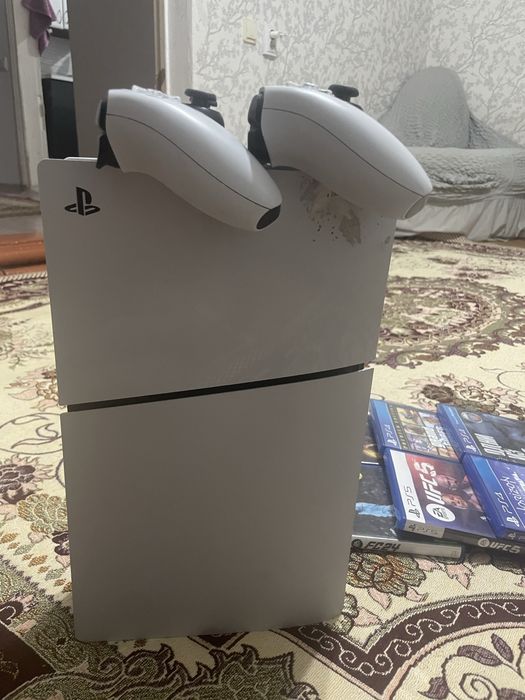 ps 5 slim 1 терабайт