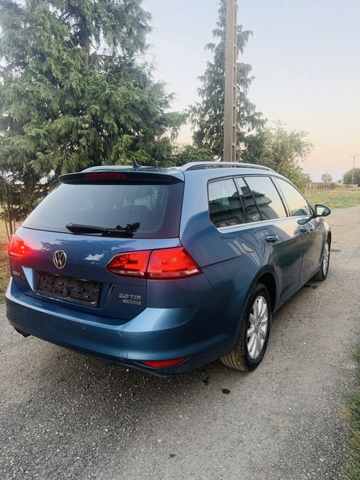 Volkswagen Golf VII Highline 2.0 TDI Variant