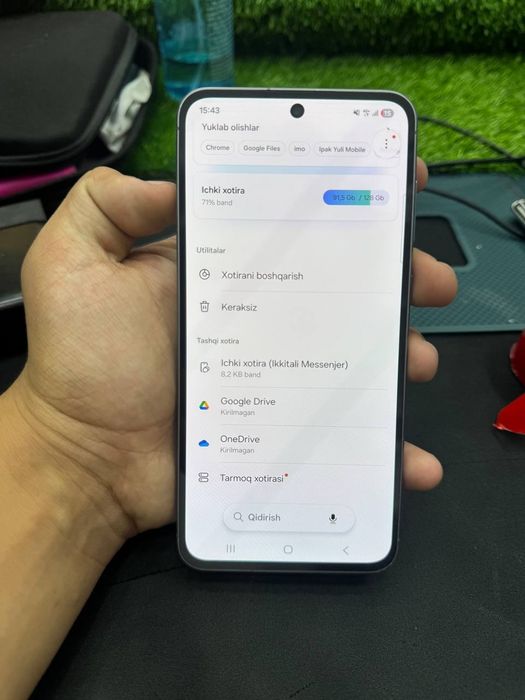 Samsung A56 5g holati ideal