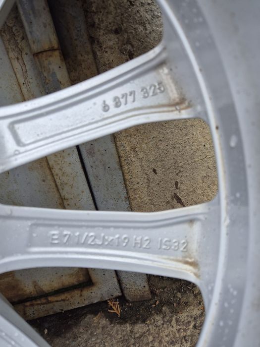 Roti Originale BMW X3 G01 X4 G02 STYLING 691, 19