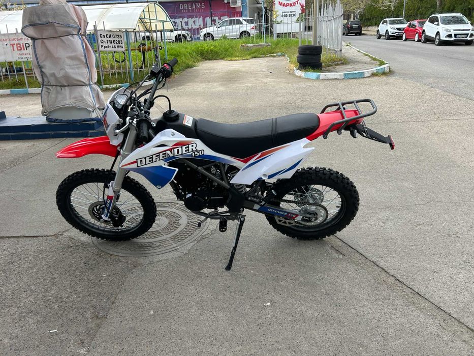 Кросов мотор 125 куб.