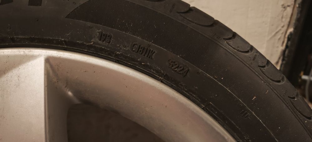 Jante R17 pentru VAG