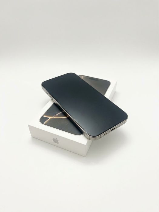 iPhone 16 Pro Max 256Gb Natural Titanium