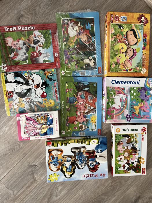 Образователни игри и пъзели