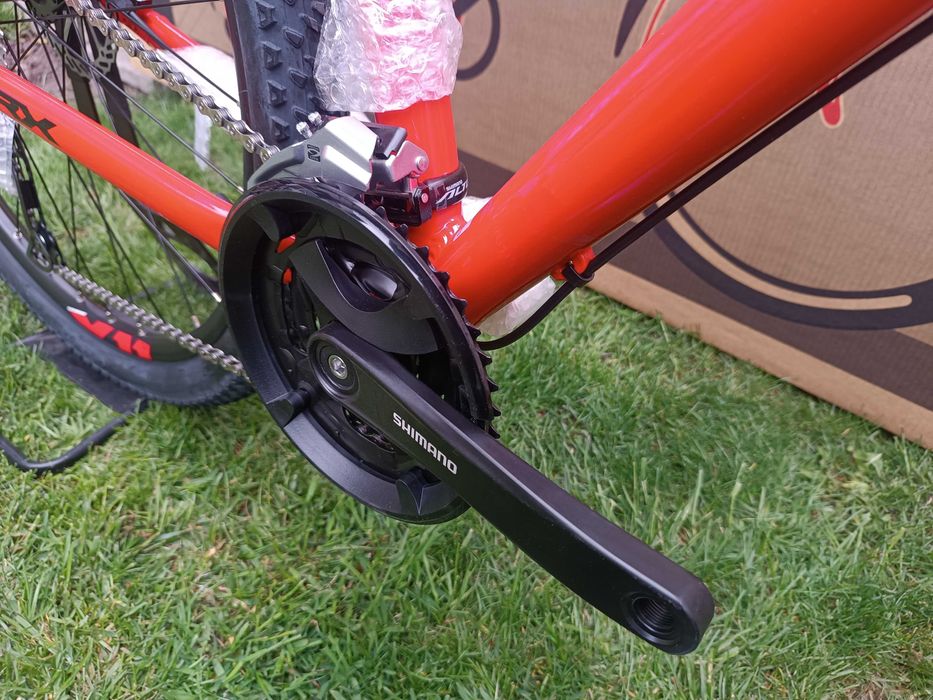 НОВ Велосипед 29" Cross GRX 8 Хидравлични Спирачки Рзамери L и XL
