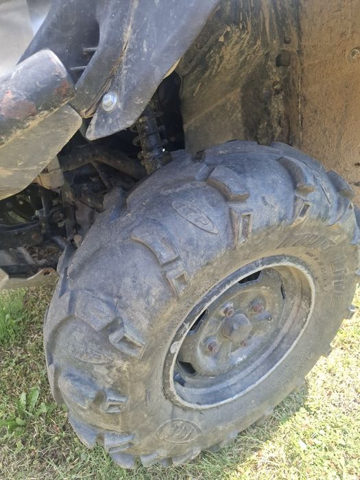 ATV Suzuki King Quad 750