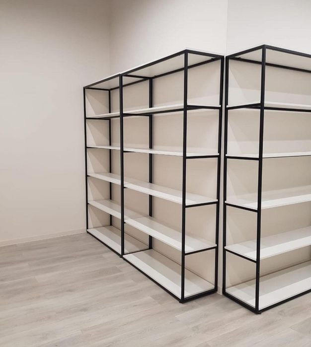 Рейлы для одежды, в бутик