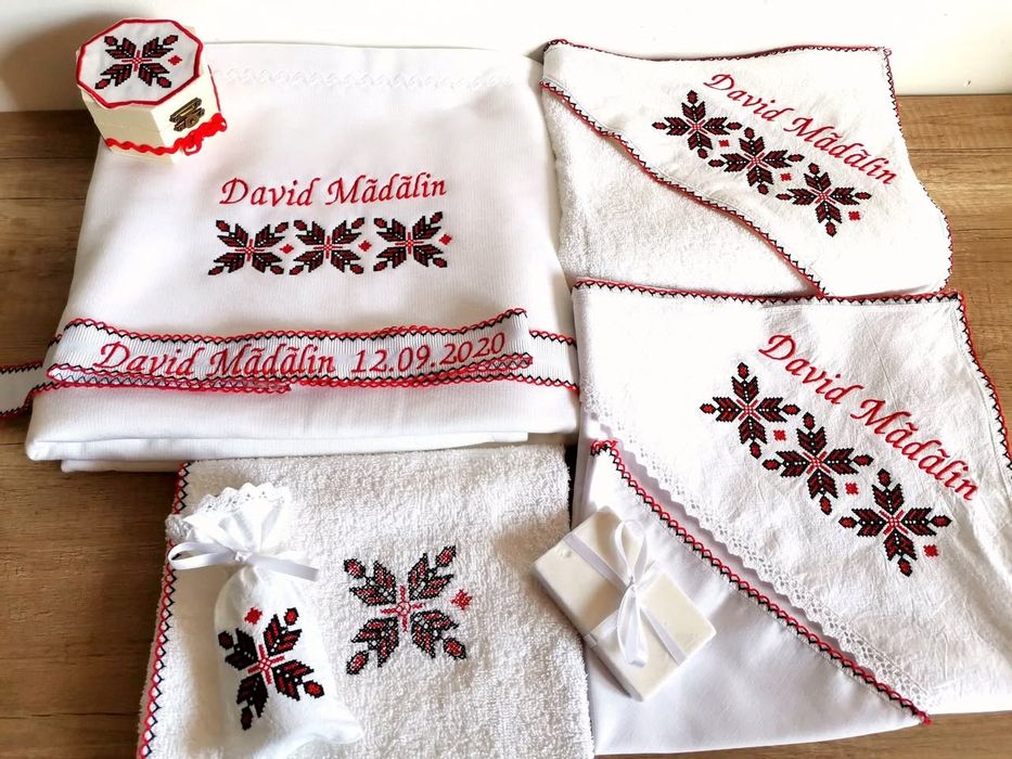 Trusou botez personalizat