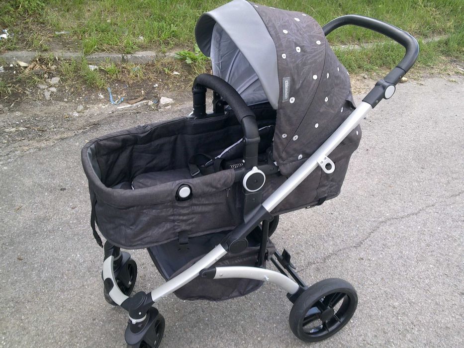 Детска количка Сhipolino Малта и Бебешко столче за кола Chipoino Малта