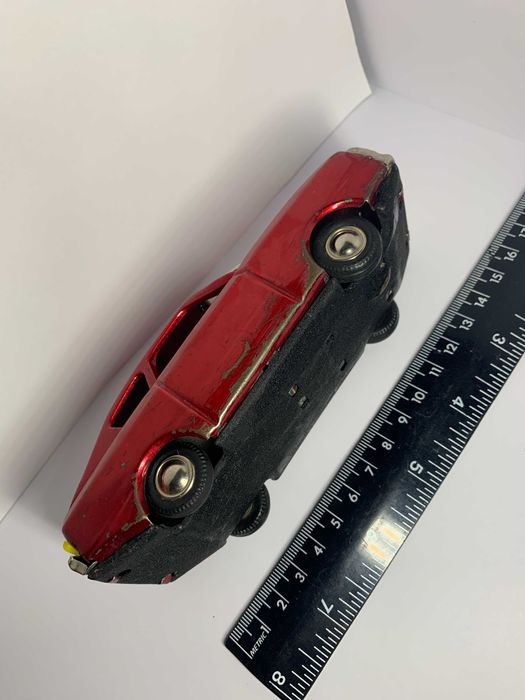 Masina Hatchback frictiune MF 234 China vintage jucarie joc comunism