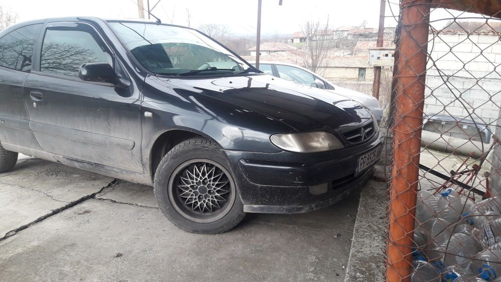 ситроен ксара 1.8 бенз. citroen xsara само на части 2врати
