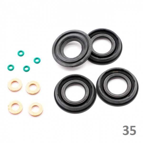 Ремкомплект форсунок Ford 2.2/2.4/3.2 TDCi и Peugeot 2.2 HDI