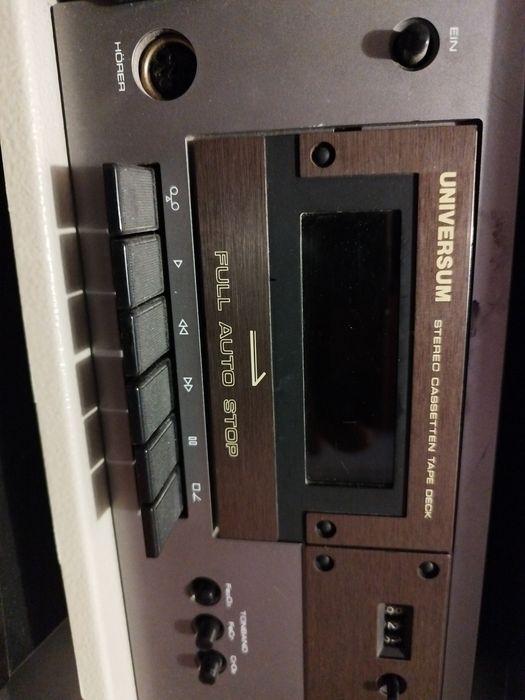 Universum Stereo Cassette Vitange