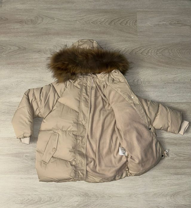 Зимняя куртка для девочек