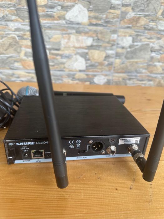 Vand microfon shure glx  cu beta 58 a