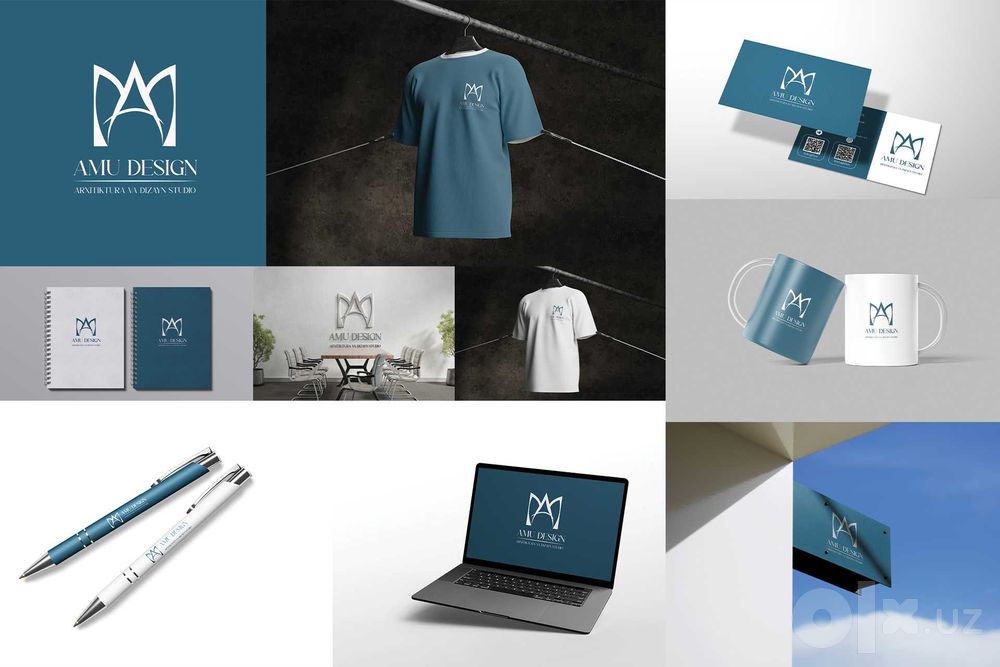 Logotip bredning va dizayn xizmatlari