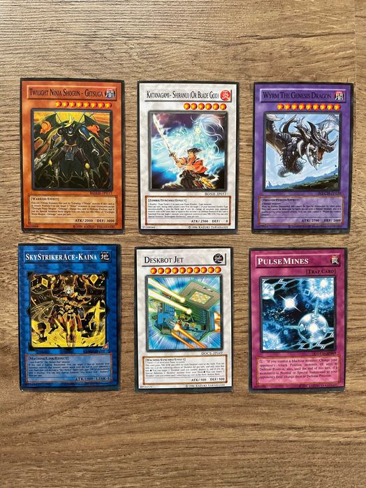 Ю-Ги-О! Карти | Yu-Gi-Oh!