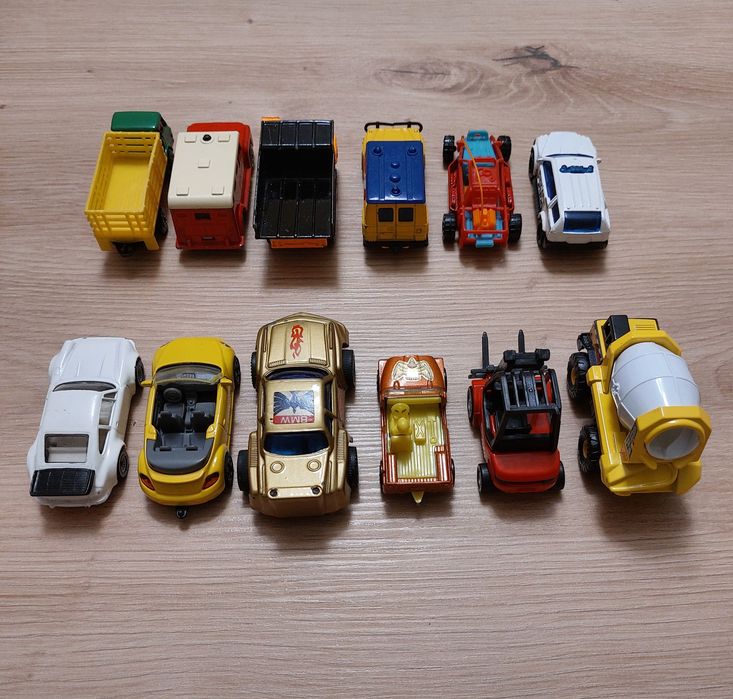 Колички matchbox, siku