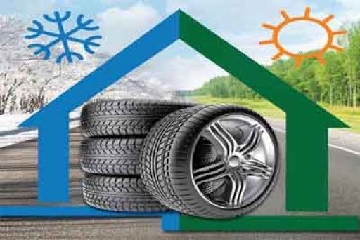 Хранение шин