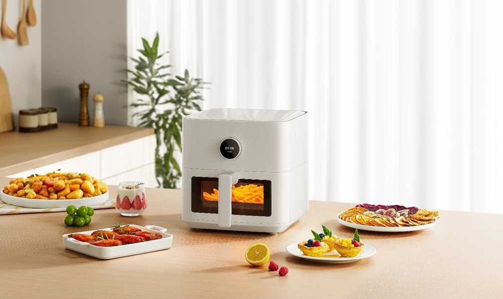 Friteuza fara ulei Xiaomi Smart Air Fryer 5.5L 1600 W, 40-220c