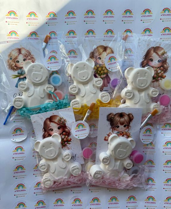 Продам гипсовые раскраски