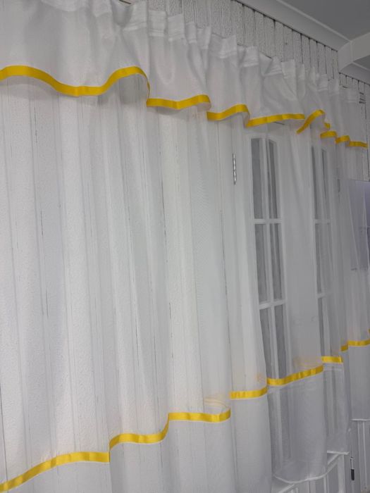 Шторы тюли для кухни
