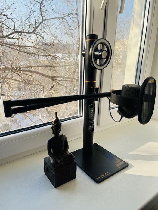 Marantz Turret — подкаст/ стрим станция, микрофон, камера для ноутбука