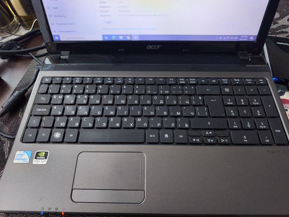 Acer Aspire 5750ZG