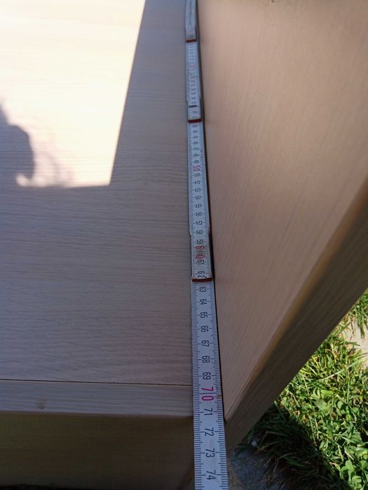 НАМАЛЕНА !!!3 в 1- кошара ,люлка и легло с вграден шкаф на колела п