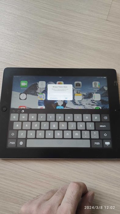 Планшет Ipad 3 Wi-Fi Cellular 64GB Black