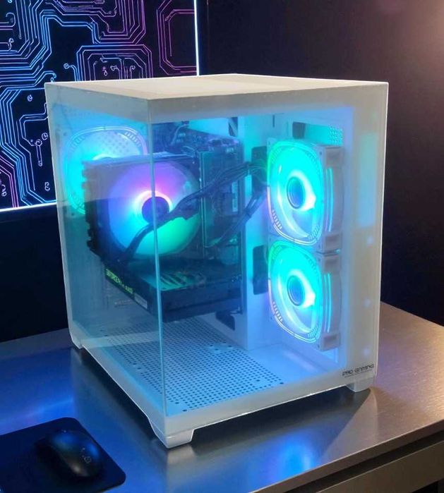 PC Gaming I5 12400, 32GB DDR4, RTX 3060TI 8GB DDR6, 512 Nvme, 1TB