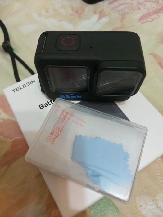 GoPro Hero 10 Black 5.3K, комплект.