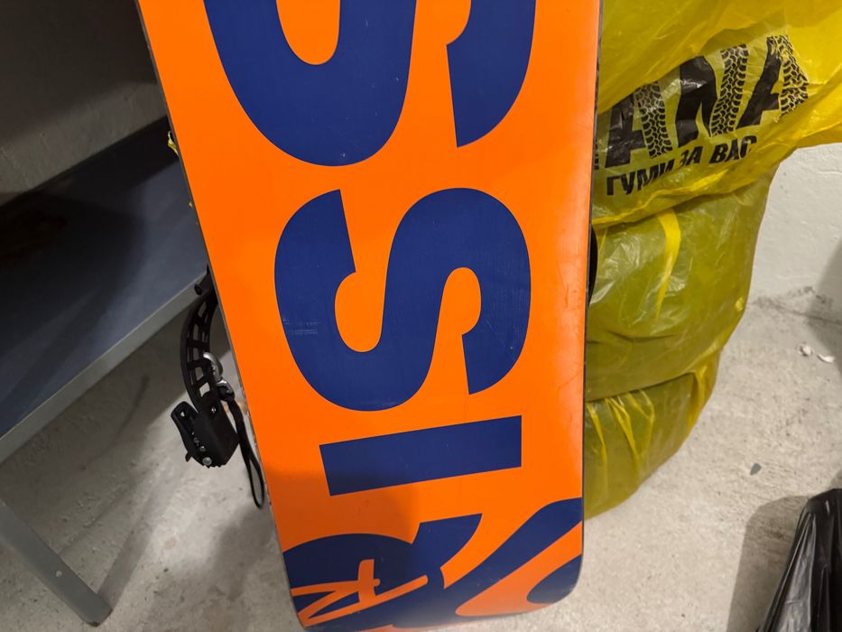 Rossignol Snowboard Camber