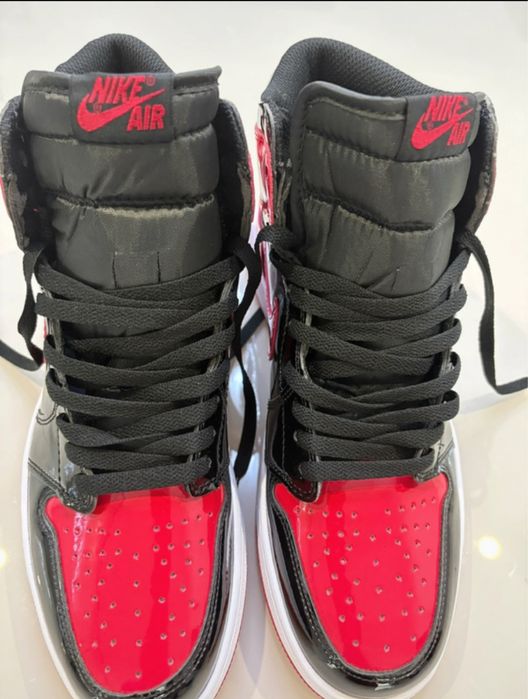 Nike Air Jordan 1 High Patent Br