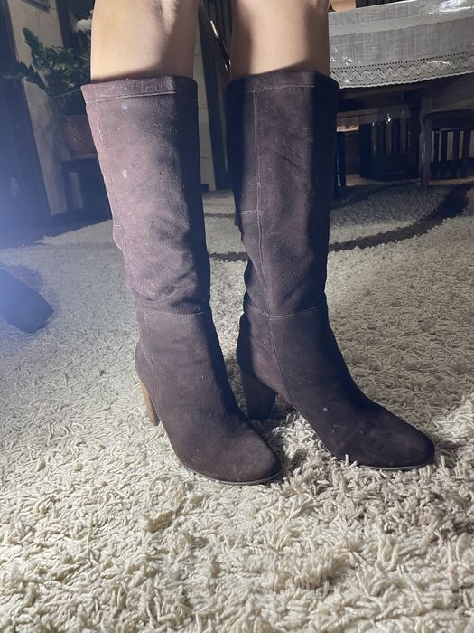 Продам женские сапоги