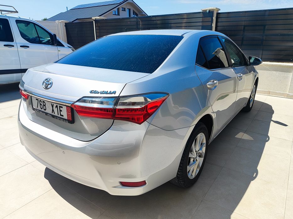 Vând/Schimb Toyota Corolla 1.6benzina 2017 Euro 6