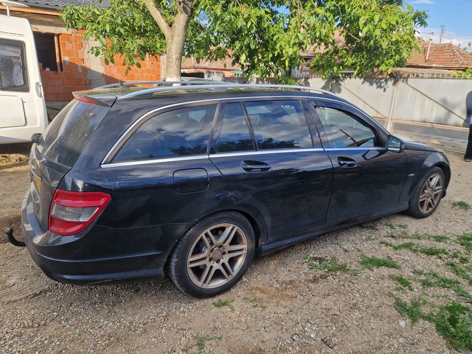 Mercedes c 220cdi  amg motor om 651