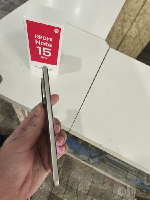 Red mi Note 15 Pro