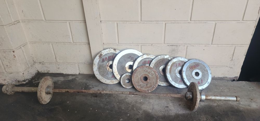 Штанга сотилади гриф