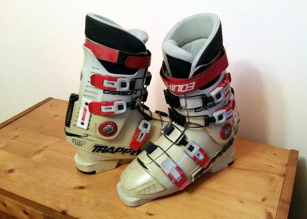 Clapari TRAPPEUR / RAICHLE, stare buna