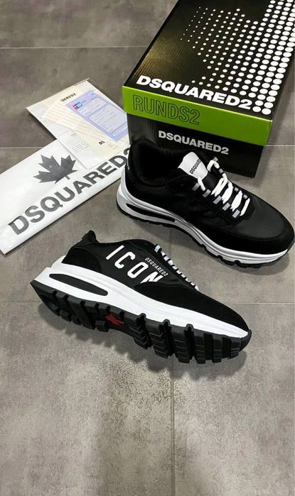 Adidasi Sneakers Dsquared2 calitate premium