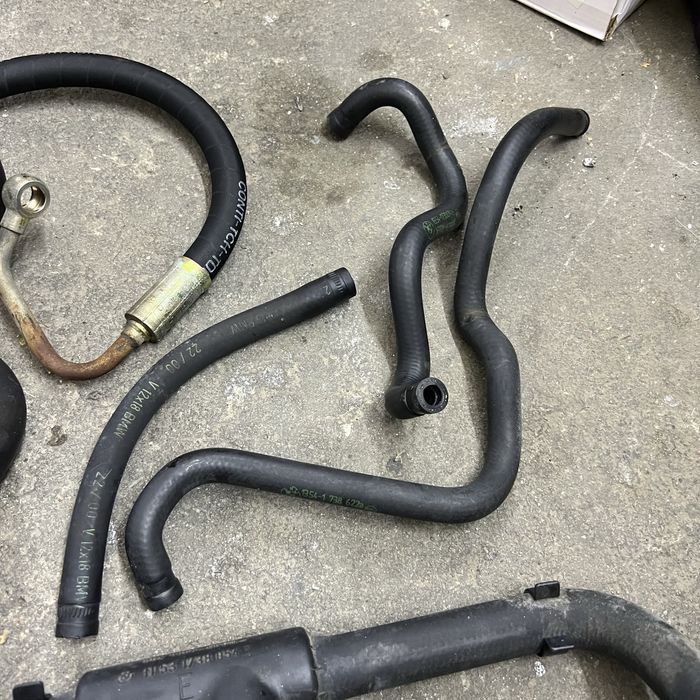 Ориг шланги bmw m50 бмв м50