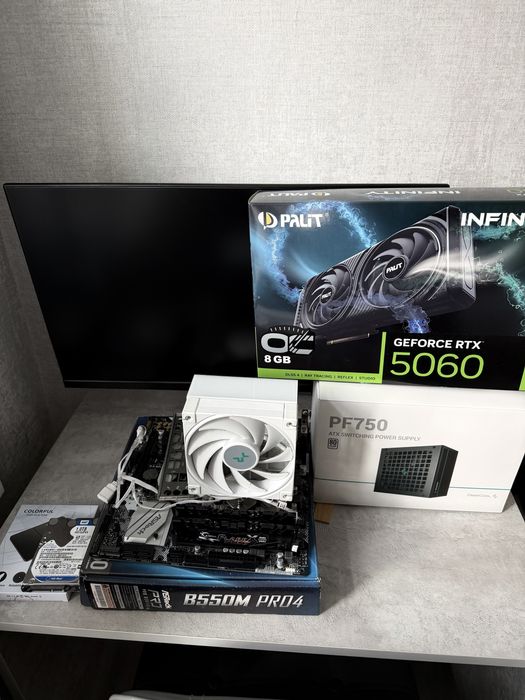 Готовый  мощный пк