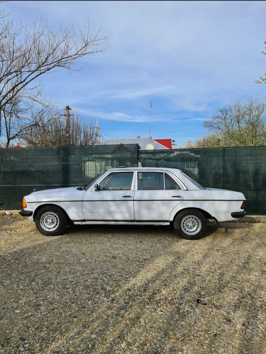 Mercedes W123 cobra A/C- cutie automată